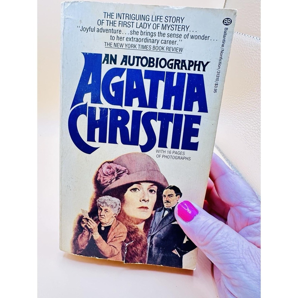 An Autobiography Agatha Christie‎ 1984 Ballantine Books Paperback Mystery Memoir